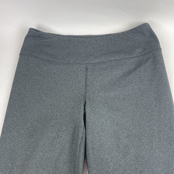 Leggings Womens Gray Shapewear Wide Leg - Picture 3 of 10